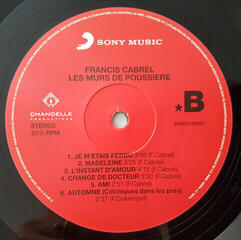 LP deska Francis Cabrel - Les Murs De Poussiere (LP) - 2