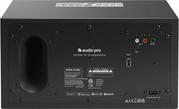 Högtalare för flera rum Audio Pro C10mkII Black - 5