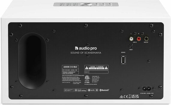 Multiroom Lautsprecher Audio Pro C10mkII White - 5