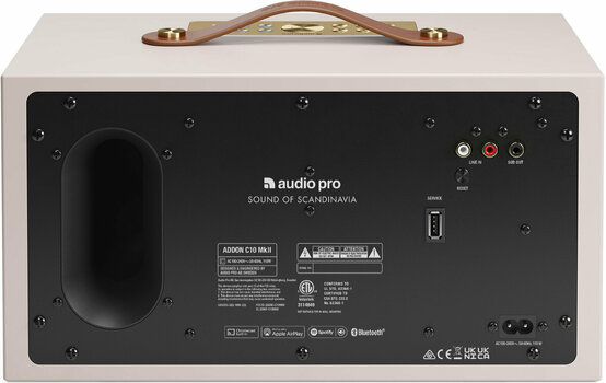 Multiroomluidspreker Audio Pro C10mkII Sand - 4