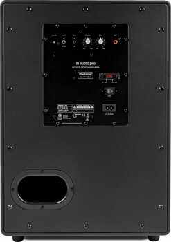 Högtalare för flera rum Audio Pro Drumfire Black - 6