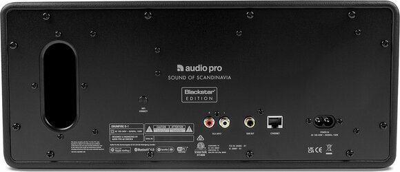 Multiroomluidspreker Audio Pro Drumfire Black - 7