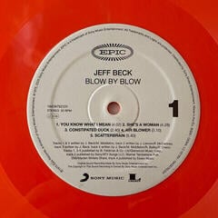 Hanglemez Jeff Beck - Blow By Blow (Coloured Vinyl) (LP) - 1