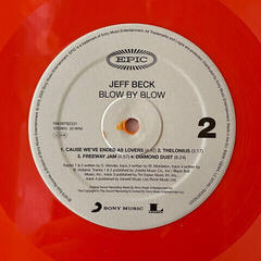 Hanglemez Jeff Beck - Blow By Blow (Coloured Vinyl) (LP) - 2