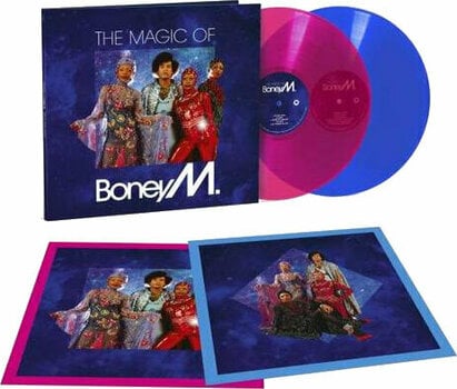 Vinyl Record Boney M. - Magic Of Boney M. (Special Edition) (2 LP) - 2