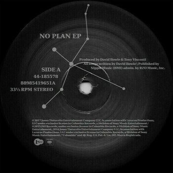 LP David Bowie - No Plan (12" Vinyl) (EP) - 3