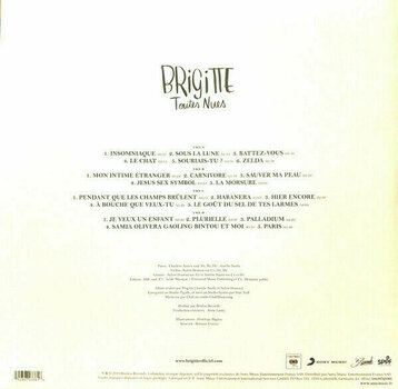 Disque vinyle Brigitte - Toutes Nues (2 LP) - 3