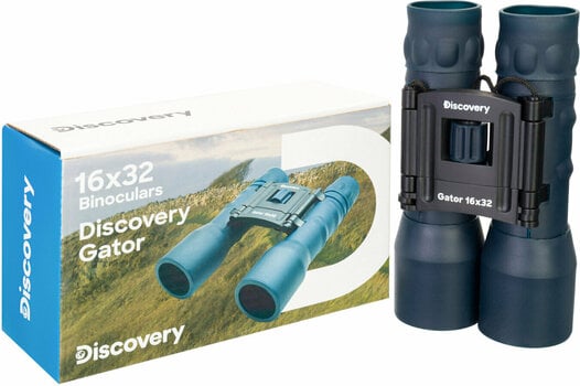 Dalekohled Discovery Gator 16x32 Binoculars - 11