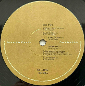 Vinyl Record Mariah Carey - Daydream (Reissue) (LP) - 3