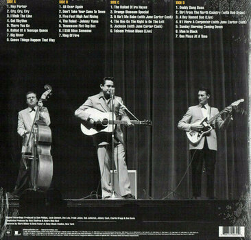 Disque vinyle Johnny Cash - Essential Johnny Cash (2 LP) - 6