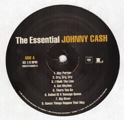 Vinyl Record Johnny Cash - Essential Johnny Cash (2 LP) - 1