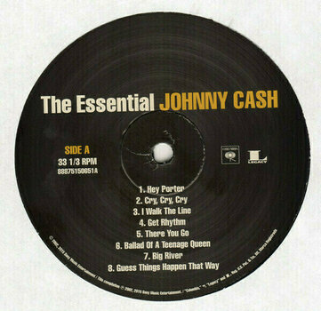 Vinyl Record Johnny Cash - Essential Johnny Cash (2 LP) - 2
