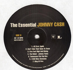 Vinyl Record Johnny Cash - Essential Johnny Cash (2 LP) - 2