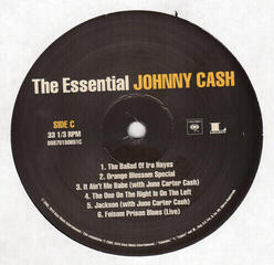 Vinyl Record Johnny Cash - Essential Johnny Cash (2 LP) - 3