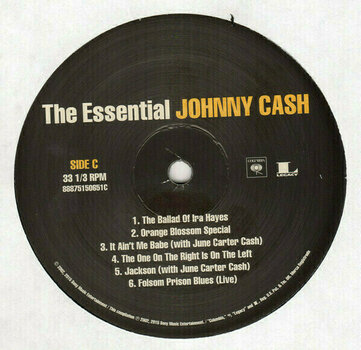 Грамофонна плоча Johnny Cash - Essential Johnny Cash (2 LP) - 4