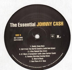 Vinyl Record Johnny Cash - Essential Johnny Cash (2 LP) - 4