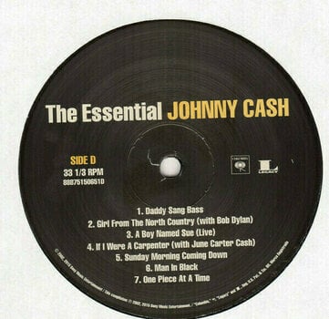 Disque vinyle Johnny Cash - Essential Johnny Cash (2 LP) - 5