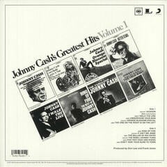 Disc de vinil Johnny Cash - Greatest Hits, Volume 1 (LP) - 1