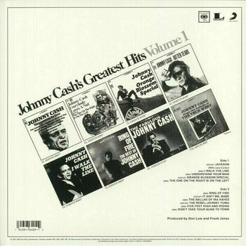 Vinyl Record Johnny Cash - Greatest Hits, Volume 1 (LP) - 2