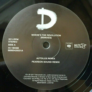 Płyta winylowa Depeche Mode - Where's The Revolution (Remixes) (2 x 12" Vinyl) - 2