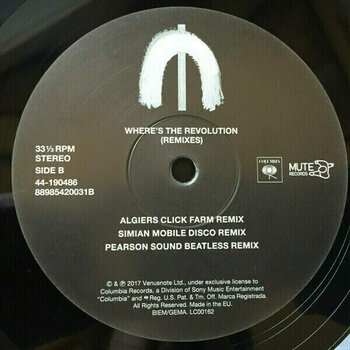 Płyta winylowa Depeche Mode - Where's The Revolution (Remixes) (2 x 12" Vinyl) - 3