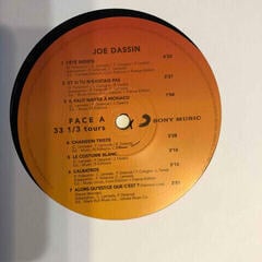 Disc de vinil Joe Dassin - Joe Dassin (LP) - 1