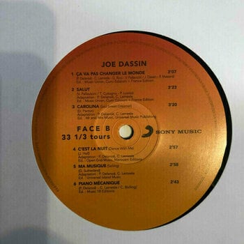 Vinylskiva Joe Dassin - Joe Dassin (LP) - 3