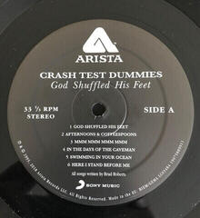 Disc de vinil Crash Test Dummies - God Shuffled His Feet (LP) - 1