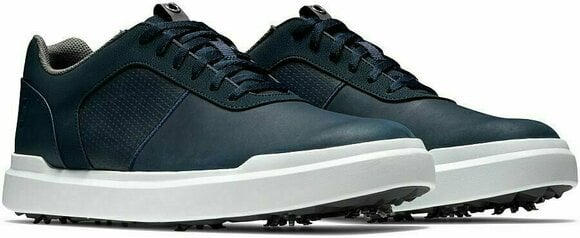 Мъжки голф обувки Footjoy Contour Navy/White 41 - 5