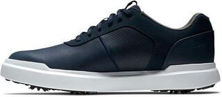 Pánské golfové boty Footjoy Contour Navy/White 42,5 Pánské golfové boty - 1