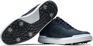 Pánské golfové boty Footjoy Contour Navy/White 42,5 Pánské golfové boty - 5