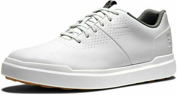 Chaussures de golf pour hommes Footjoy Contour Casual White 44,5 - 3