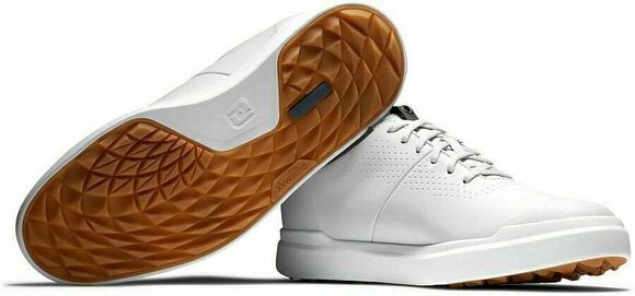 Men's golf shoes Footjoy Contour Casual White 44,5 - 6