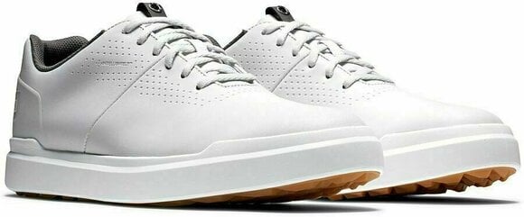 Мъжки голф обувки Footjoy Contour Casual White 42,5 - 5