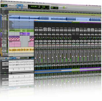 DAW Sequencer-Software AVID PRO TOOLS 9 - 5