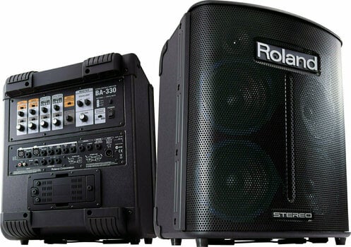 Battery powered PA system Roland BA-330 Battery powered PA system - 2