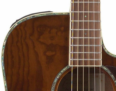 Dreadnought elektro-akoestische gitaar Takamine EG333C LTD - 2