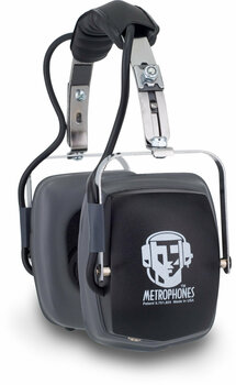 On-ear -kuulokkeet Metrophones METROPHONES Musta - 2