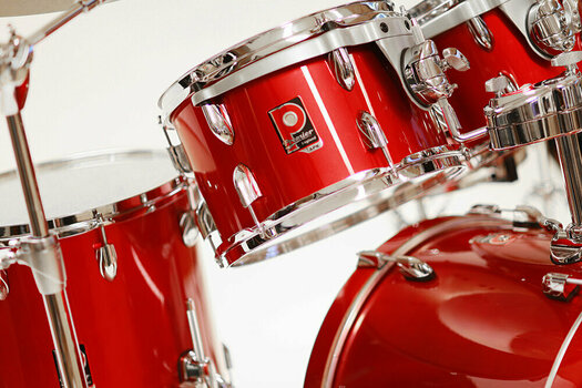 Akustik-Drumset Premier APK Stage 22 Red Metallic Lacquer - 2