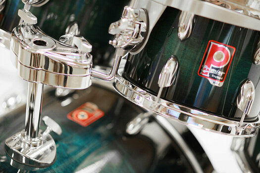 Akoestisch drumstel Premier XPK Modern Studio 22 Sunburst Sparkle Lacquer Akoestisch drumstel - 4