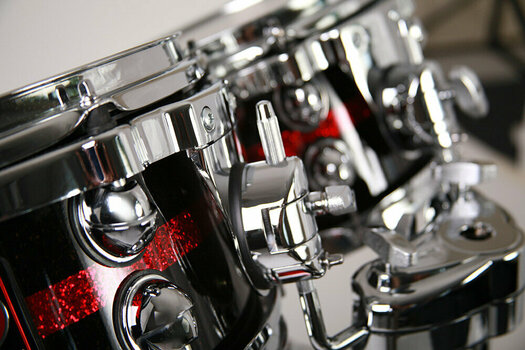 Акустични барабани-комплект Premier GS Studio 22 Blaze Sparkle - 3