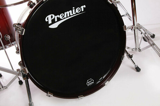 Акустични барабани-комплект Premier GS Stage 20 Cherry Red - 2