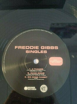 LP Freddie Gibbs - Singles (LP) - 2