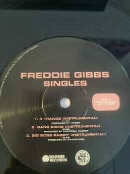 Vinyl Record Freddie Gibbs - Singles (LP) - 3