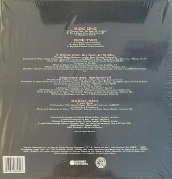 Disco in vinile Freddie Gibbs - Singles (LP) - 4
