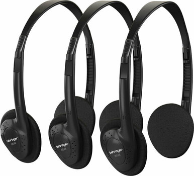 On-ear Headphones Behringer HO 66 Black - 2