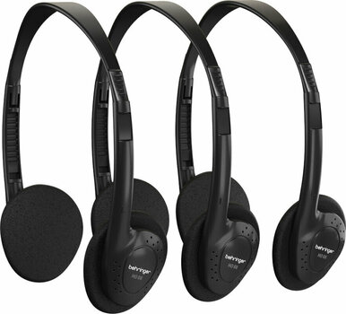 On-ear Headphones Behringer HO 66 Black - 3