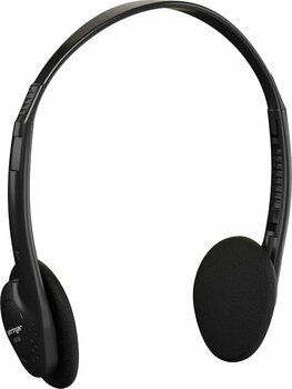 Écouteurs supra-auriculaires Behringer HO 66 Black - 5