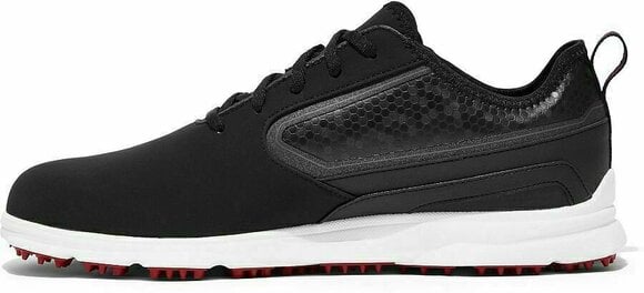 Muške cipele za golf Footjoy Superlites XP Black/White/Red 44,5 - 2