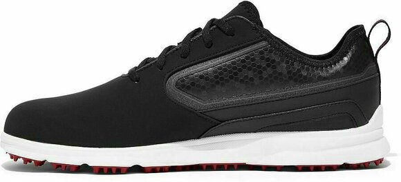 Chaussures de golf pour hommes Footjoy Superlites XP Black/White/Red 40,5 - 2